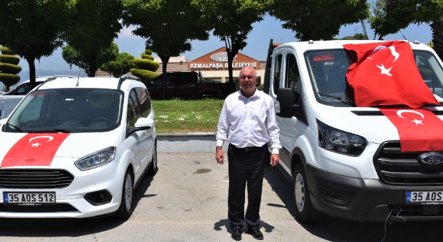 Kemalpaşa Belediyesi araç filosunu genişletti