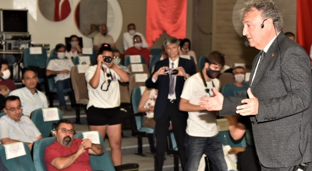 Mustafa İduğ Bornova'da bir yılı anlattı
