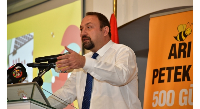Başkan Utku Gümrükçü 500 gününü anlattı