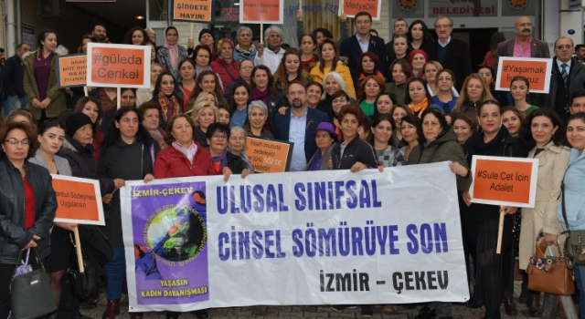 Çiğli'de kadının adı var