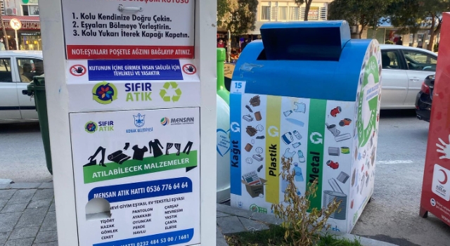Konak’ta “sıfır atık” dönemi