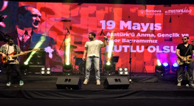 Bornovalı gruplar sahne alacak