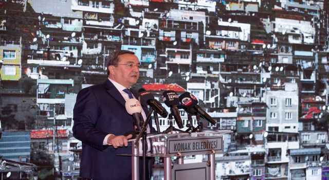 Başkan Batur, üç yılda yaptıklarını anlattı