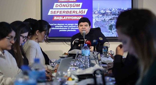 BAŞKAN KILIÇ GÖREVDEKİ 57 AYI ANLATTI