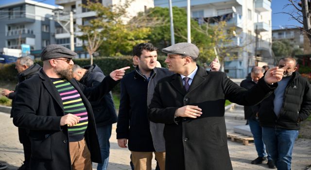 Bornova’da yeni konsept parklarla yeşil dönüşüm