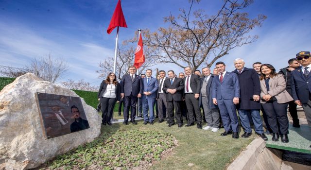 KKTC Parkı Denktaş’ın doğum gününde açıldı