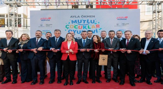 Konak'ta Ayla Ökmen Oyun Evi açıldı
