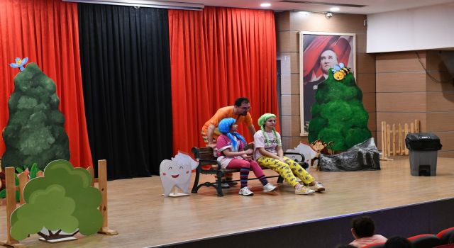 "Mikropsuz Bir Hayat" Çiğli’de çocuklarla buluştu