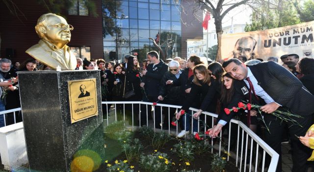 Uğur Mumcu Çiğli'de anıldı