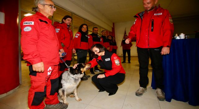 Başkan Helil Kınay’dan AKUT’a anlamlı ziyaret