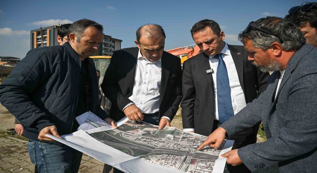 Bornova’da her alanda çalışmalar hız kesmiyor