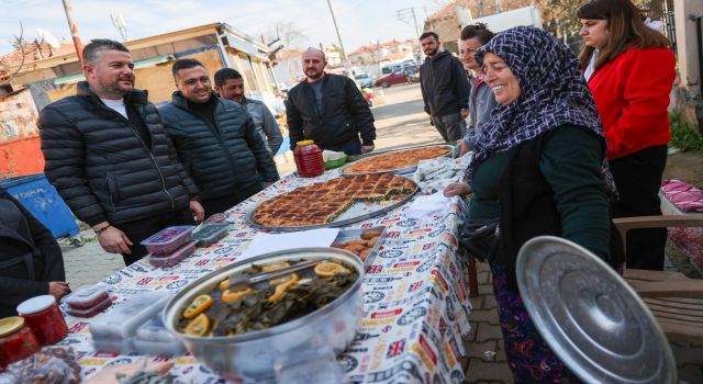 Başkan Görkem Duman’dan üreticilere destek sözü