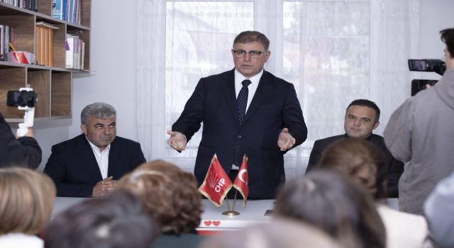 Başkan Tugay: Hak ve adalet için mücadele edeceğiz