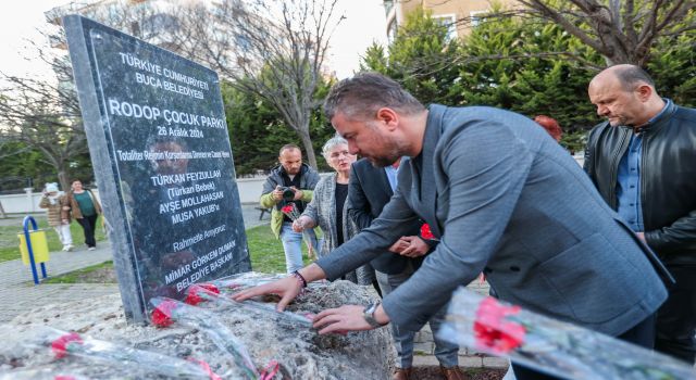 Buca’da “marteniçka” etkinliği çocukları sevindirdi