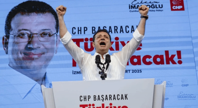 İMAMOĞLU ÇAĞLAYAN ADLİYESİ'NE SEVKEDİLDİ
