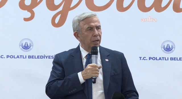 Mansur Yavaş: Görevi bırakmayı düşünüyorum