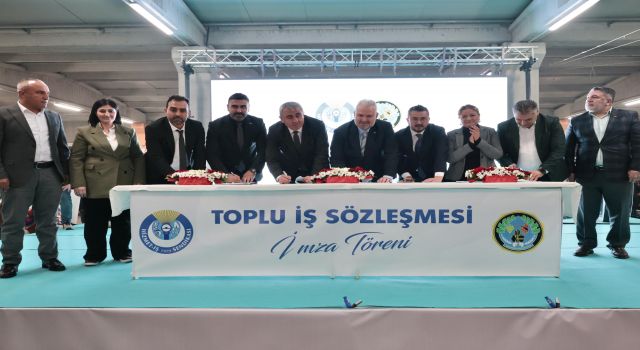 Menemen'de işçilerin yüzü gülüyor...