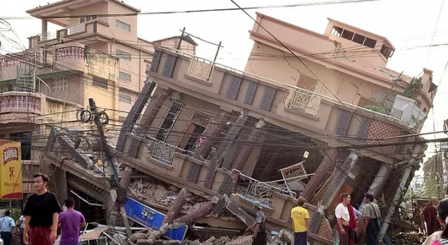 Myanmar'da depremde can kaybı 1000'i geçti