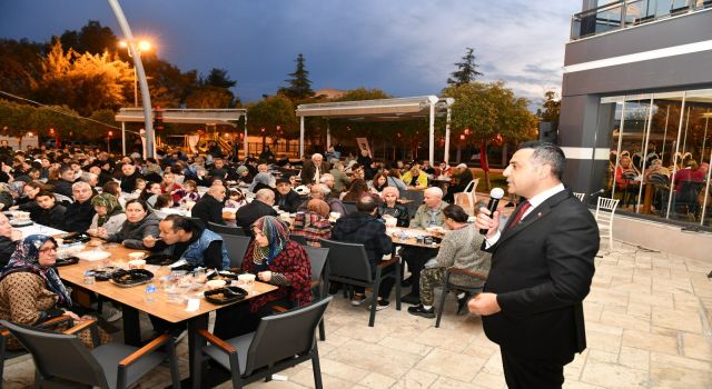 Sosyal dayanışma hizmetleriyle vatandaşa dokunuyor