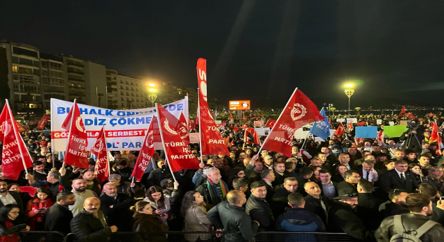 Tugay: Bugün buraya bir milyon insan beklerdim...