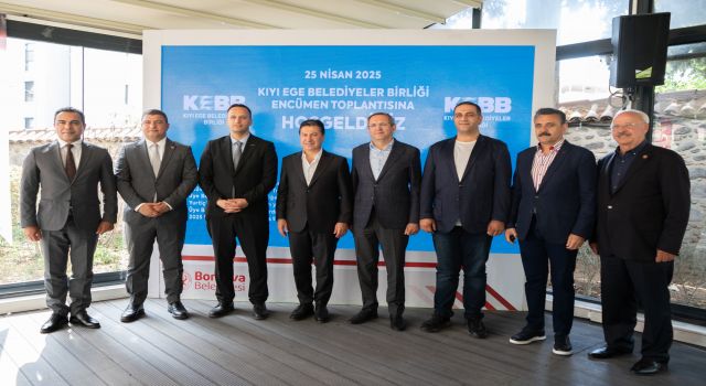 Kıyı Ege Belediyeleri Bornova’da buluştu