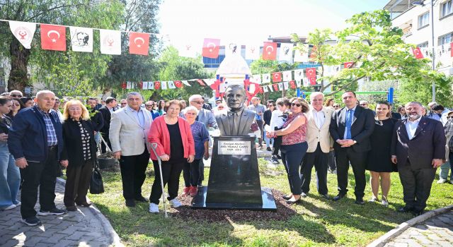 Bornova’nın Efsane Emniyet Müdürü'ne vefa