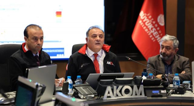 Can ve mal kaybı yok, riskli binalara girmeyin...