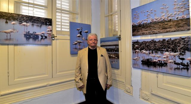 Flamingo Adası Bornova’da kanat açtı