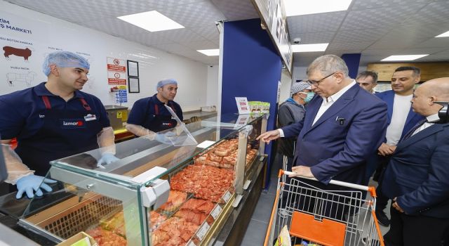 İzmir’de yeni nesil sosyal dayanışma marketi: İZMAR