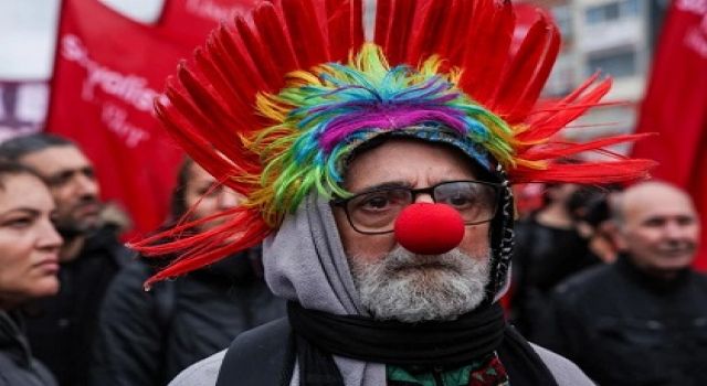 1 Mayıs ile ilgili İstanbul'dan dünyaya bu kareler servis edildi