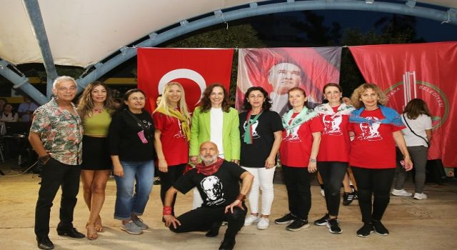 Bahriye Üçok Mahallesi’nde coşku dolu şenlik