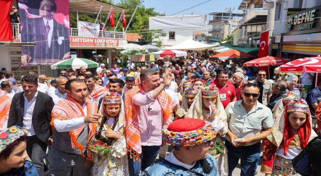 Başkan Görkem Duman’dan Kiraz Festivali’ne davet