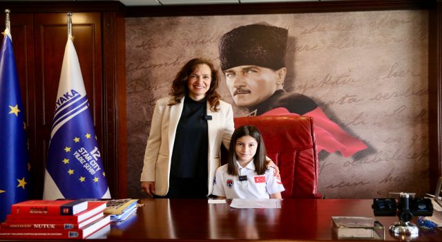 Başkan Ünsal, çocuk başkana verdiği sözü tuttu