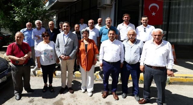 Başkan Yiğit hemşehri dernekleriyle buluştu