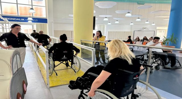 Belediye personeline farkındalık desteği