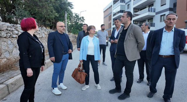 Bornova İzyuva’da Büyükşehir ile ortak çözüm