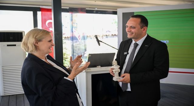 Bornova’da Goethe Enstitüsü ile iş birliği buluşması