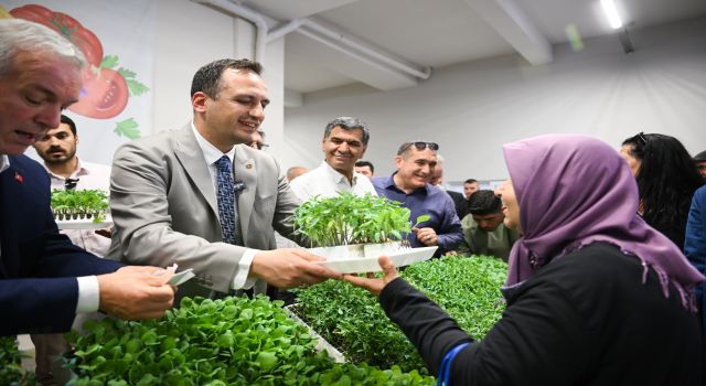 Bornova’da kırsala yeşil destek