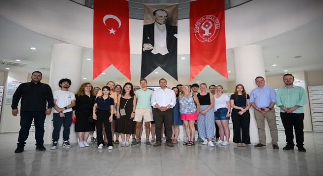 Bornova’da uluslararası gençlik buluşması