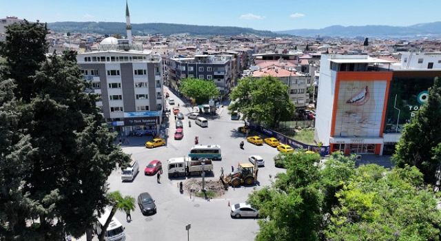 Buca Üçkuyular Meydanı’na yeni trafik düzeni geliyor