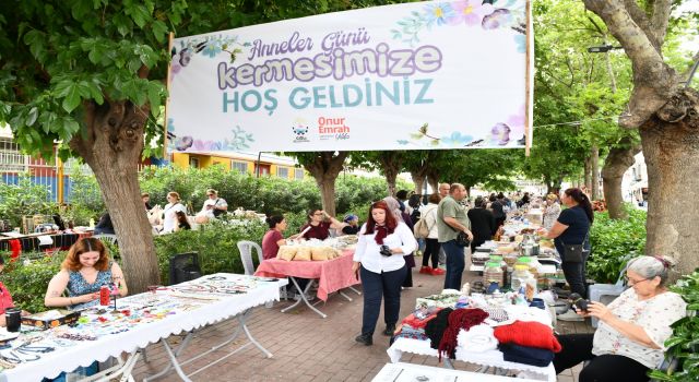 Çiğli’de Anneler Günü coşkusu renkli başladı