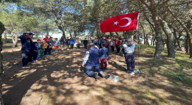 Çiğli’de pratik izcilik eğitimleri başladı