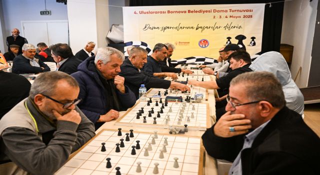 Damada uluslararası buluşma 4. kez Bornova’da