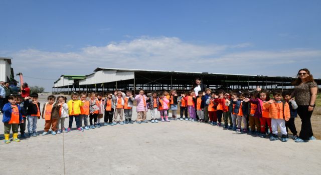 Doğa ve hayvanlarla unutulmaz bir gün yaşadılar
