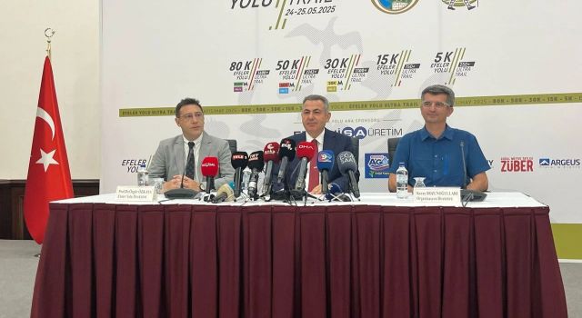 “Efeler Yolu Ultra Trail” maratonu başlıyor...