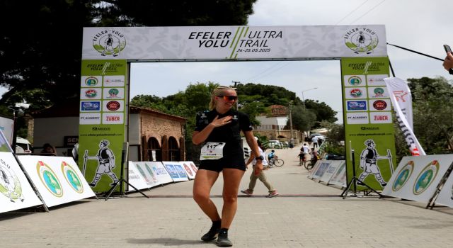 Efeler Yolu Ultra Trail’de ilk gün sona erdi