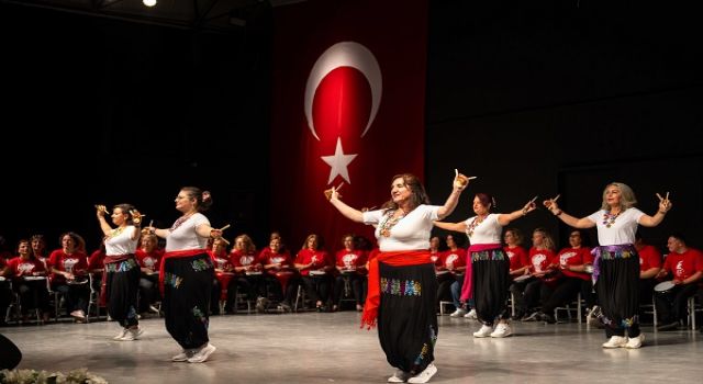 Hobi ve beceri kursiyerlerinin gala konseri