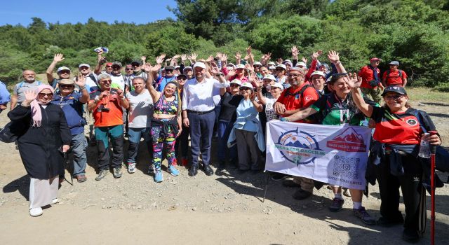 İki başkandan farkındalık yaratan etkinlik