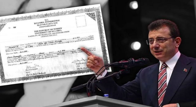 İmamoğlu, diplomasının iptal kararına dava açtı