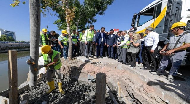 İZSU’dan 80 milyon liralık yağmur suyu yatırımı
